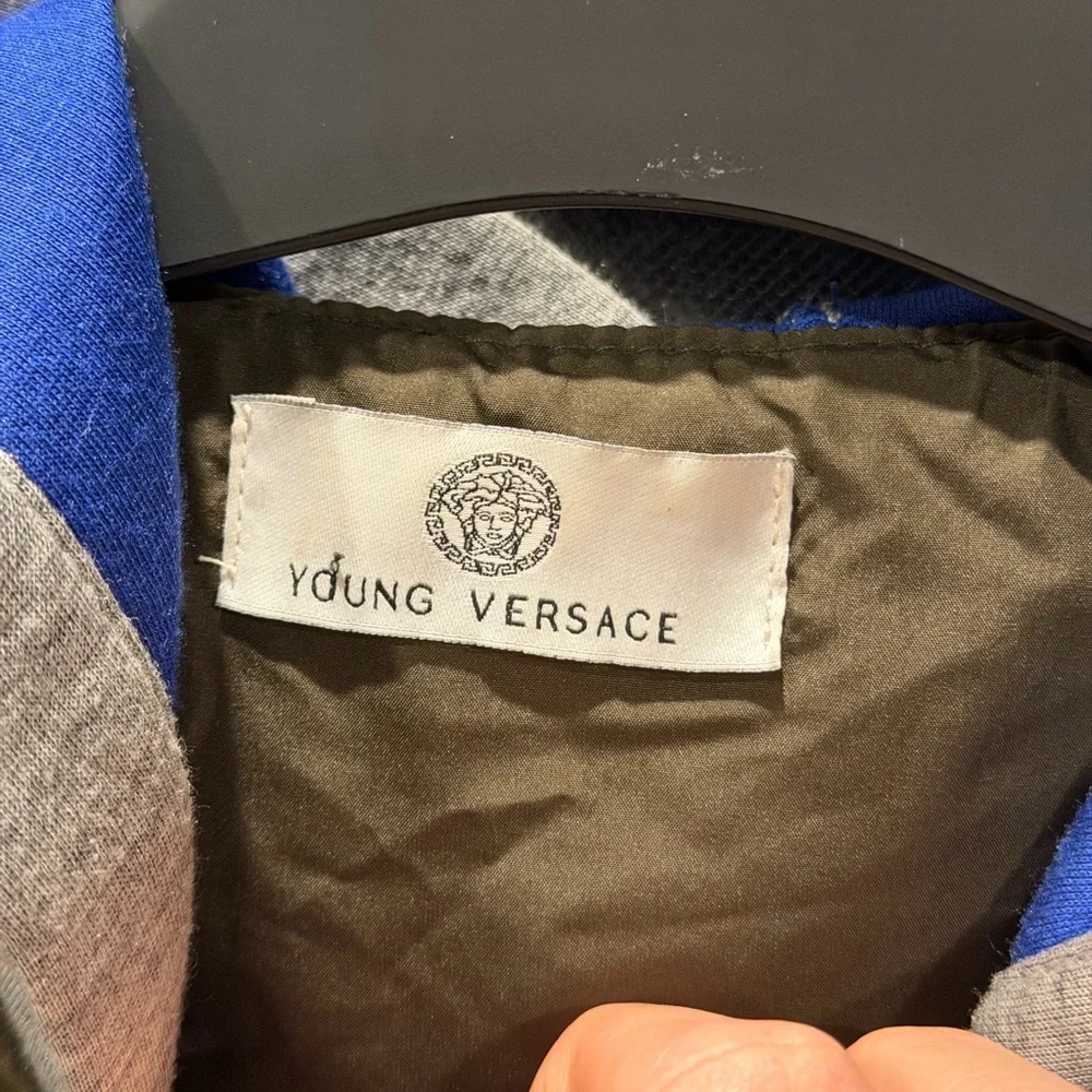 Versace Hooded Vest